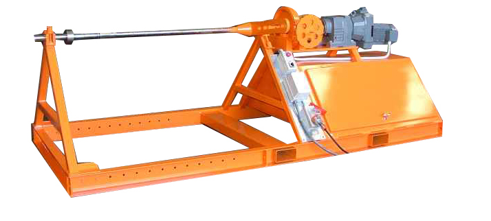 Wire rope spooler V2 web